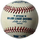 Ellis Burks Autographed Official Major League Baseball
