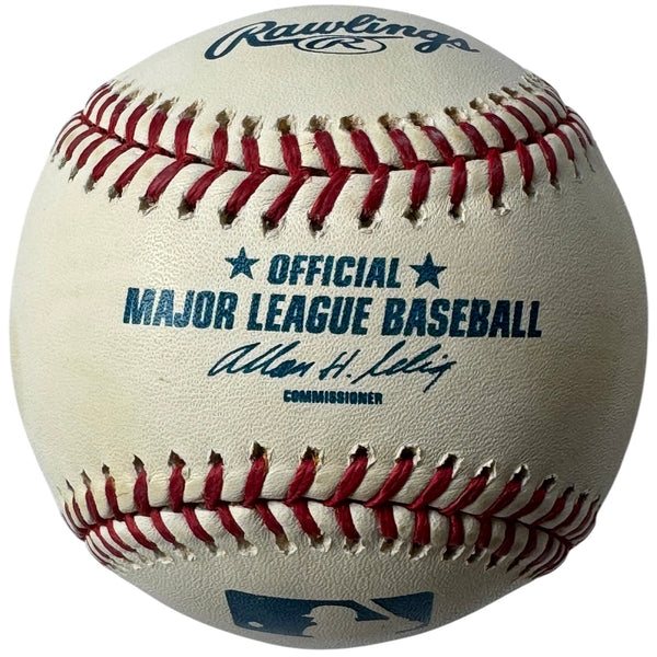 Ellis Burks Autographed Official Major League Baseball