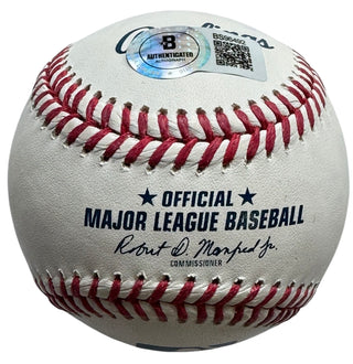 Michael Harris II Autographed Official Major League Baseball (Beckett)