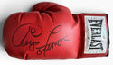 George Foreman Autographed Red Everlast Left Boxing Glove (JSA/Foreman Holo)