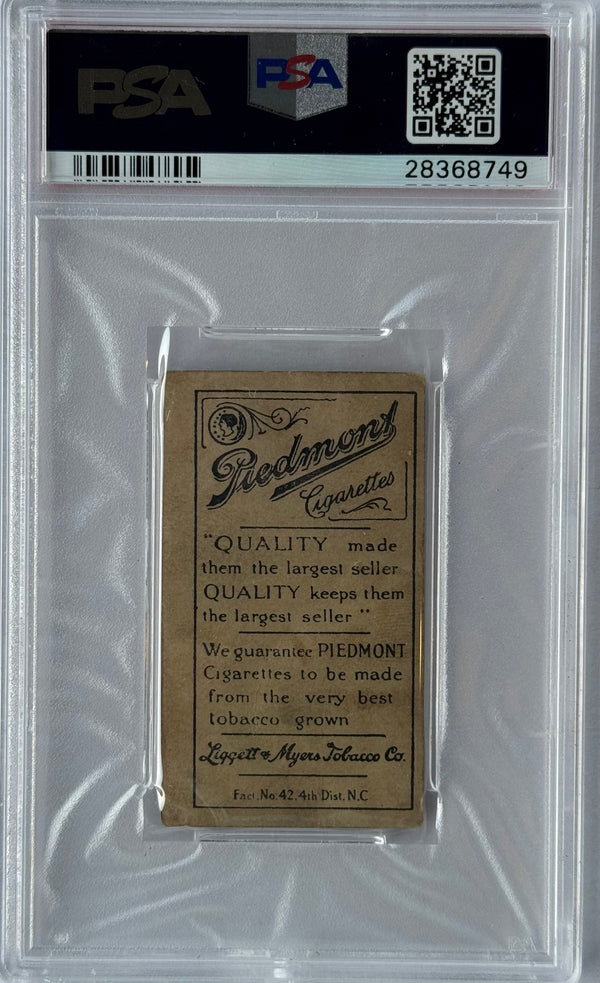 T119 World Scenes/Portraits Spain Piedmont Cigarettes Tobacco Card PSA PR1