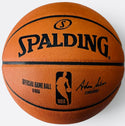 Larry Bird Autographed Official Leather Game Basketball (JSA Witness)