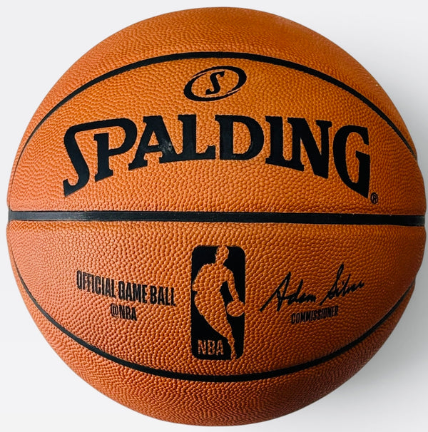 Larry Bird Autographed Official Leather Game Basketball (JSA Witness)