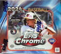 2024 Topps Chrome Update Series Baseball Jumbo Box