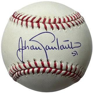 Johan Santana Autographed Official Major League Baseball (Steiner)