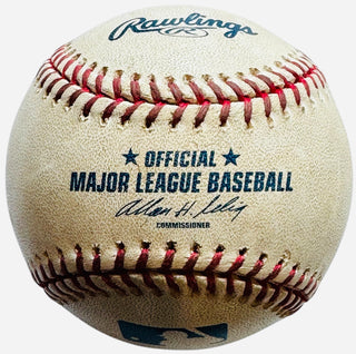 Joe Torre Autographed Official Major League Baseball