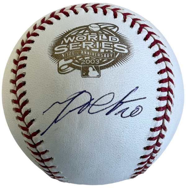 Miguel Cabrera Autographed 2003 Official World Series Baseball (Beckett)