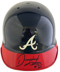 Denny Neagle Autographed Atlanta Braves Mini Helmet