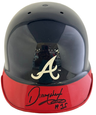 Denny Neagle Autographed Atlanta Braves Mini Helmet