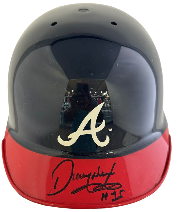 Denny Neagle Autographed Atlanta Braves Mini Helmet