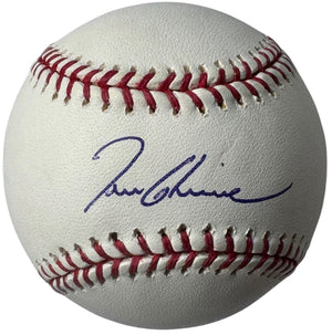 Tom Glavine Autographed Official Major League Baseball