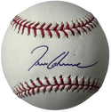 Tom Glavine Autographed Official Major League Baseball