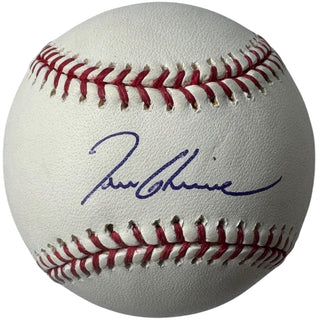 Tom Glavine Autographed Official Major League Baseball