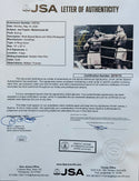 Muhammed Ali & Joe Frazier Signed 16x20 Framed Boxing Photo (JSA)