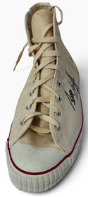 Bill Russell Autographed Converse Chuck Taylor Athletic Shoe
