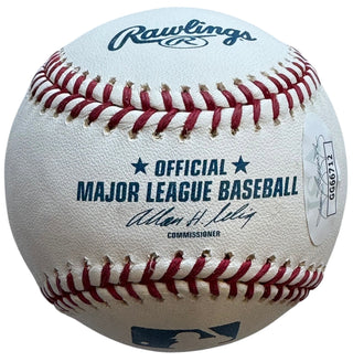 Trevor Hoffman Autographed Official Major League Baseball (JSA)