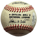 Don Drysdale & Others Autographed Official National League Baseball (JSA)