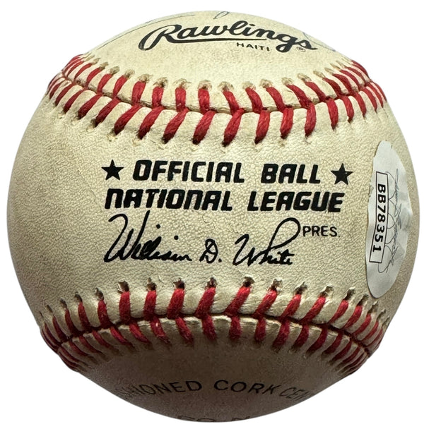 Don Drysdale & Others Autographed Official National League Baseball (JSA)