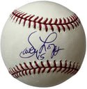 Davey Lopes Autographed Official Major League Baseball