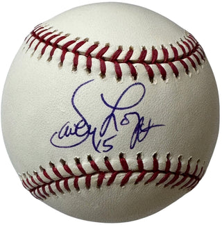 Davey Lopes Autographed Official Major League Baseball