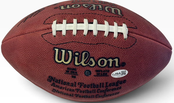 Dan Marino Autographed NFL Wilson Football (JSA)
