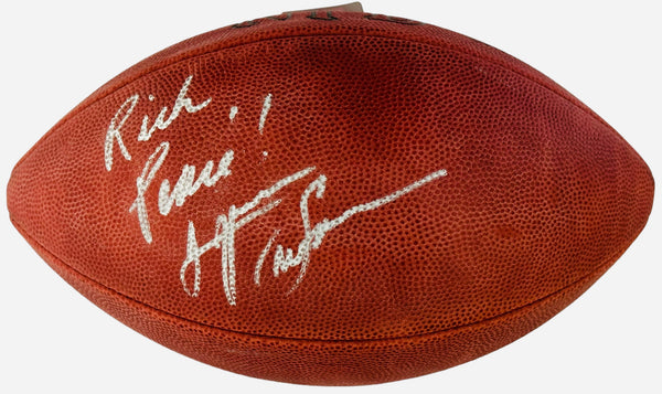 Lynn Swann Autographed Official NFL Football (JSA)