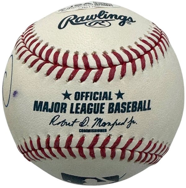 Judas Priest Signed Official Major League Baseball Rob-Ian-Richie (JSA)