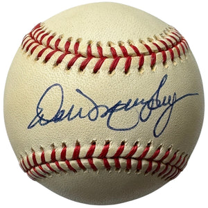Dale Murphy Autographed Official Major League Baseball (TriStar)