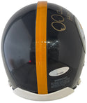 Dermontti Dawson Autographed Steelers Mini Helmet (TriStar)