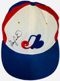 Gary Carter Autographed Expos New Era Hat
