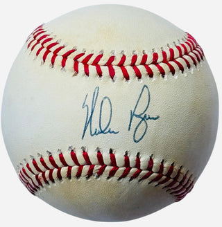 Nolan Ryan Autographed Official American League Baseball (JSA)