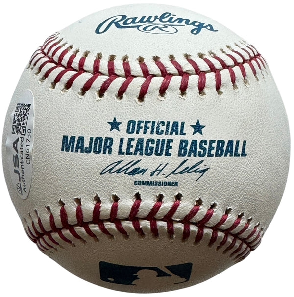 Tom Seaver Autographed Official Major League Baseball (JSA)