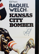 Raquel Welch Autographed 28 x 42 Kansas City Bomber Poster (RRauction)