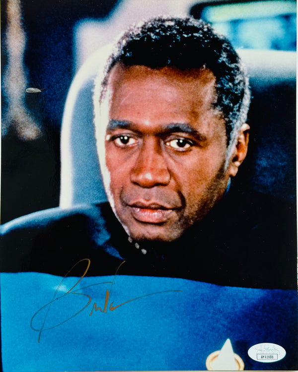 Ben Vereen Autographed 8x10 Photo Star Trek The Next Generation (JSA)