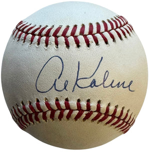 Al Kaline Autographed Official American League Baseball (JSA)