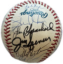 Joe DiMaggio Legends Game Autographed Official Major League Baseball