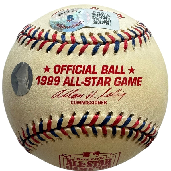 Sammy Sosa Autographed Official 1999  All Star Game Baseball #11/99 (Beckett)