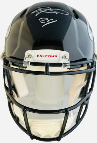 Devonta Freeman Autographed Atlanta Falcons Authentic Full Size Helmet (JSA)