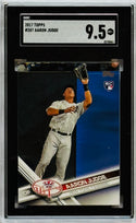 Aaron Judge 2017 Topps Rookie Card #287 (SGC 9.5)