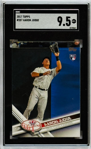 Aaron Judge 2017 Topps Rookie Card #287 (SGC 9.5)