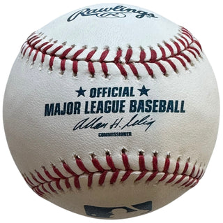 Julio Tehran Autographed Official Major League Baseball