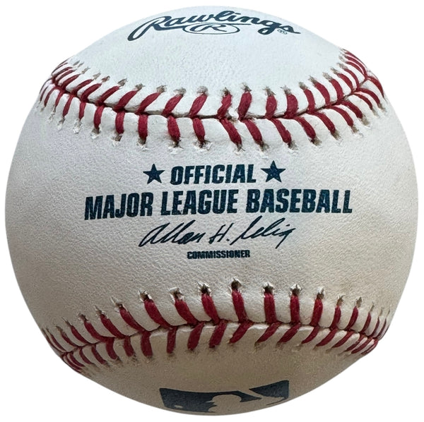Julio Tehran Autographed Official Major League Baseball