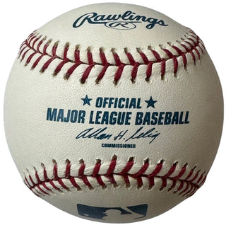 Davey Lopes Autographed Official Major League Baseball