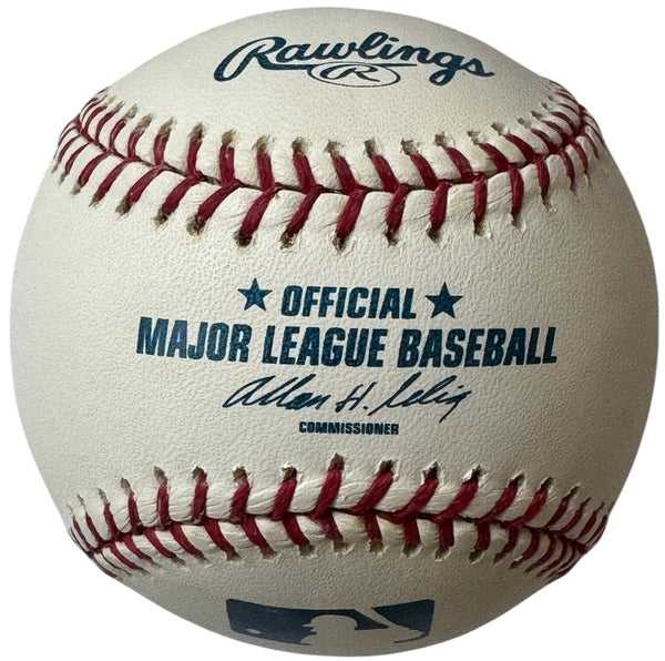 Jamie Moyer Autographed Official Major League Baseball