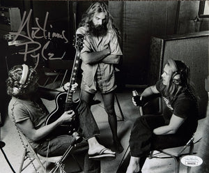 Artimus Pyle Autographed 8x10 Celebrity Photo (JSA)