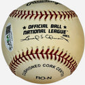 Steve Carlton Autographed Official National League Baseball (JSA)