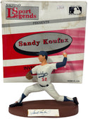 Sandy Koufax Autographed Salvino Figurine #972/2500 (JSA)