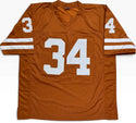 Ricky Williams Autographed Custom Texas Longhorns Jersey (SWAU Witness)