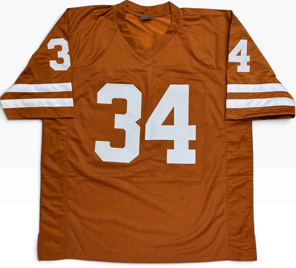 Ricky Williams Autographed Custom Texas Longhorns Jersey (SWAU Witness)