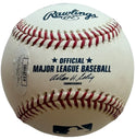 Charlie Manuel Autographed Official Major League Baseball (JSA)